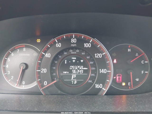 Aukcja sprzedaży 2016 Honda Accord Sport, vin: 1HGCR2F52GA035212, numer aukcji: 46251653