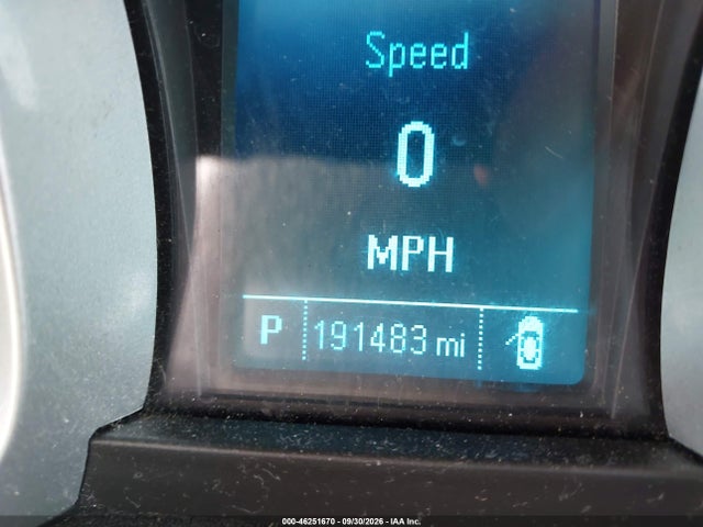 2013 Chevrolet Equinox 2lt მანქანა იყიდება აუქციონზე, vin: 1GNFLNEK1DZ100898, აუქციონის ნომერი: 46251670
