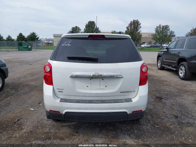 2013 Chevrolet Equinox 2lt მანქანა იყიდება აუქციონზე, vin: 1GNFLNEK1DZ100898, აუქციონის ნომერი: 46251670