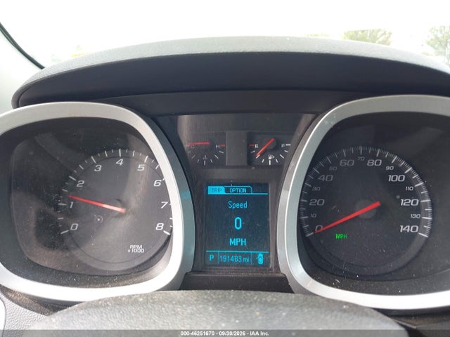 2013 Chevrolet Equinox 2lt მანქანა იყიდება აუქციონზე, vin: 1GNFLNEK1DZ100898, აუქციონის ნომერი: 46251670