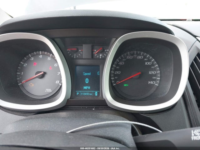 46251682 :رقم المزاد ، 2GNALBEK5C6367058 vin ، 2012 Chevrolet Equinox Ls مزاد بيع