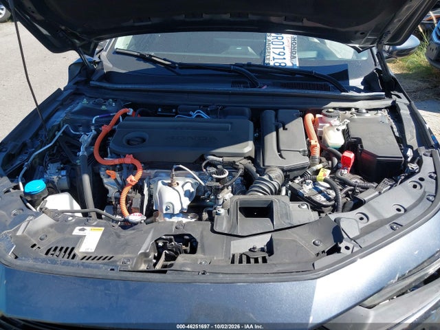 1HGCY2F84RA087800 Honda Accord Hybrid Touring