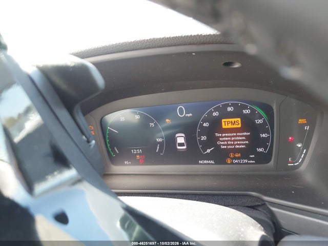 1HGCY2F84RA087800 Honda Accord Hybrid Touring