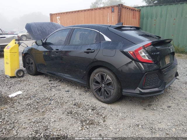 Продажа на аукционе авто 2017 Honda Civic Ex, vin: SHHFK7H52HU204159, номер лота: 46251701