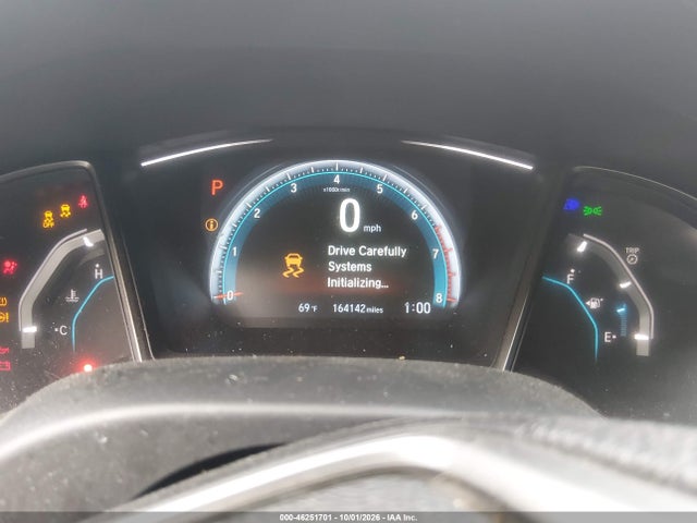 Продажа на аукционе авто 2017 Honda Civic Ex, vin: SHHFK7H52HU204159, номер лота: 46251701