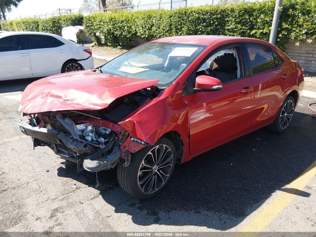 Продажа на аукционе авто 2014 Toyota Corolla S Plus, vin: 5YFBURHE4EP123802, номер лота: 46251709