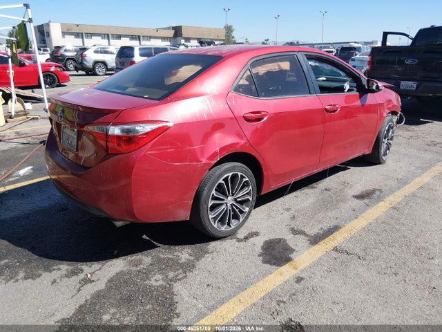 Продажа на аукционе авто 2014 Toyota Corolla S Plus, vin: 5YFBURHE4EP123802, номер лота: 46251709