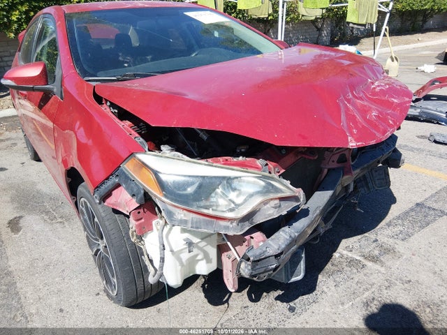 Продажа на аукционе авто 2014 Toyota Corolla S Plus, vin: 5YFBURHE4EP123802, номер лота: 46251709
