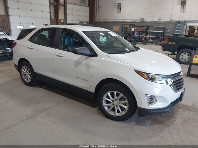 Aukcja sprzedaży 2021 Chevrolet Equinox Fwd Ls, vin: 3GNAXHEV1MS160087, numer aukcji: 46251738