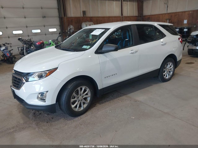 Aukcja sprzedaży 2021 Chevrolet Equinox Fwd Ls, vin: 3GNAXHEV1MS160087, numer aukcji: 46251738