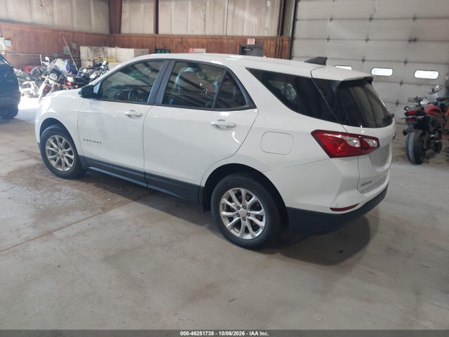Aukcja sprzedaży 2021 Chevrolet Equinox Fwd Ls, vin: 3GNAXHEV1MS160087, numer aukcji: 46251738