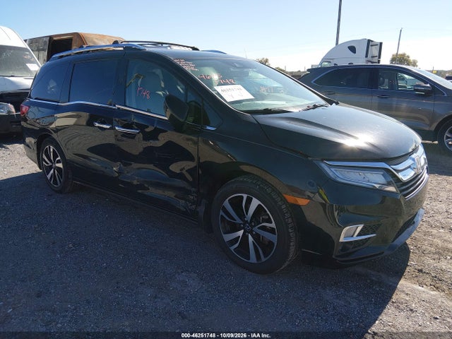 Продажа на аукционе авто 2018 Honda Odyssey Elite, vin: 5FNRL6H96JB071811, номер лота: 46251748