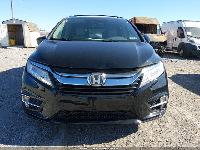 Продажа на аукционе авто 2018 Honda Odyssey Elite, vin: 5FNRL6H96JB071811, номер лота: 46251748