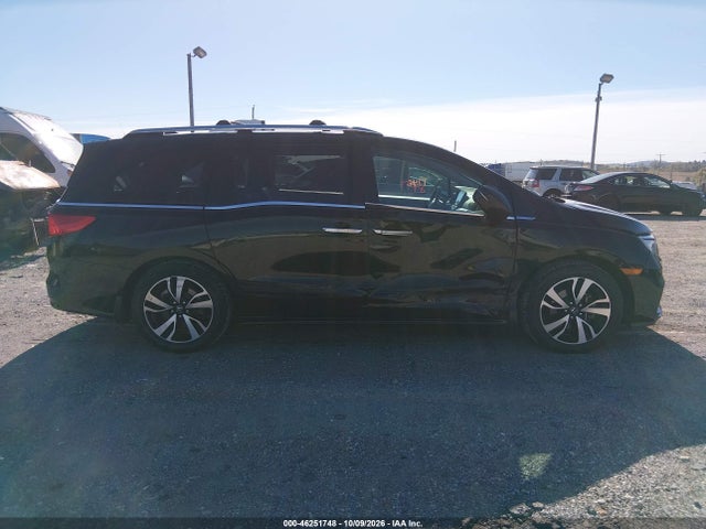 Продажа на аукционе авто 2018 Honda Odyssey Elite, vin: 5FNRL6H96JB071811, номер лота: 46251748