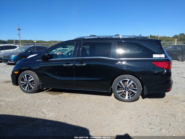 Продажа на аукционе авто 2018 Honda Odyssey Elite, vin: 5FNRL6H96JB071811, номер лота: 46251748