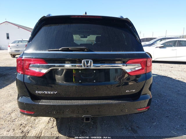 Продажа на аукционе авто 2018 Honda Odyssey Elite, vin: 5FNRL6H96JB071811, номер лота: 46251748