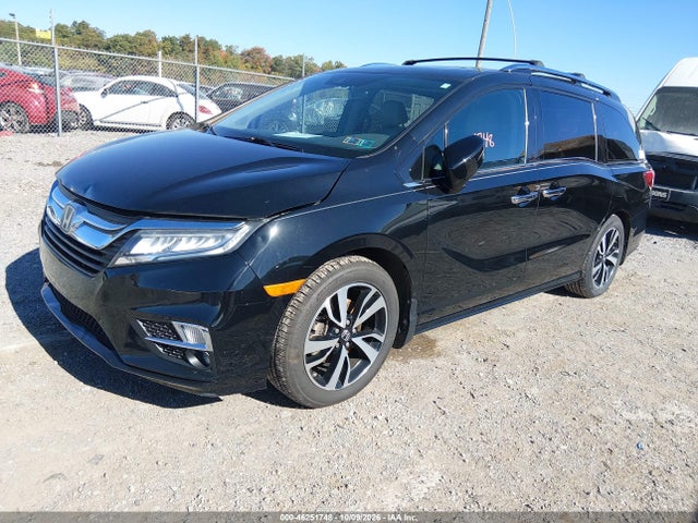 Продажа на аукционе авто 2018 Honda Odyssey Elite, vin: 5FNRL6H96JB071811, номер лота: 46251748