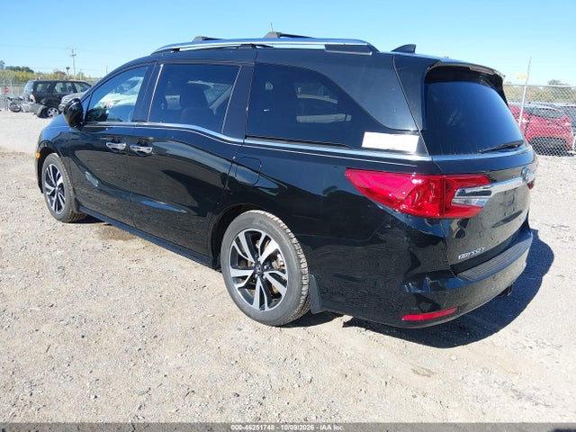 Продажа на аукционе авто 2018 Honda Odyssey Elite, vin: 5FNRL6H96JB071811, номер лота: 46251748