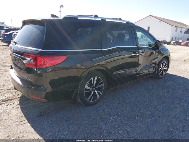 Продажа на аукционе авто 2018 Honda Odyssey Elite, vin: 5FNRL6H96JB071811, номер лота: 46251748