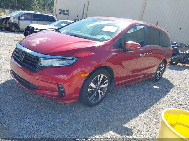 Honda Odyssey Touring 2022 5FNRL6H83NB022787 Image 2