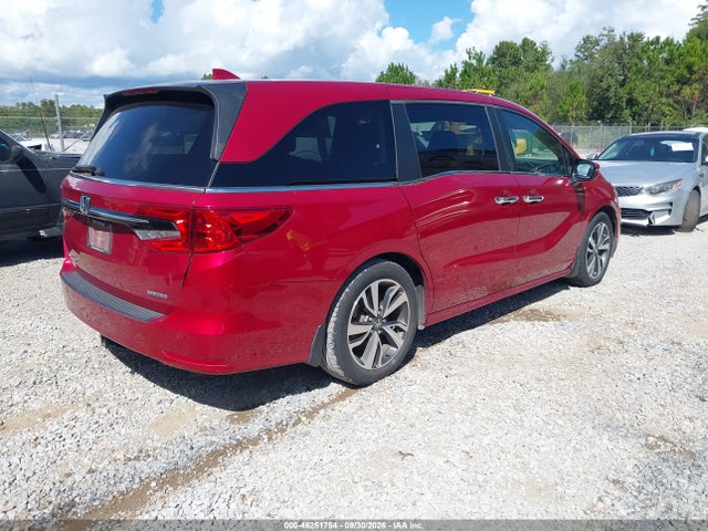 Honda Odyssey Touring 2022 5FNRL6H83NB022787 Image 4