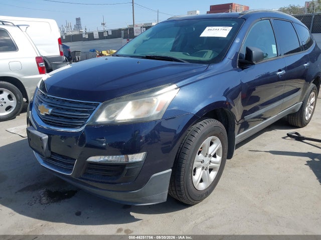 Chevrolet Traverse Ls 2015 1GNKRFED6FJ267327 Image 6