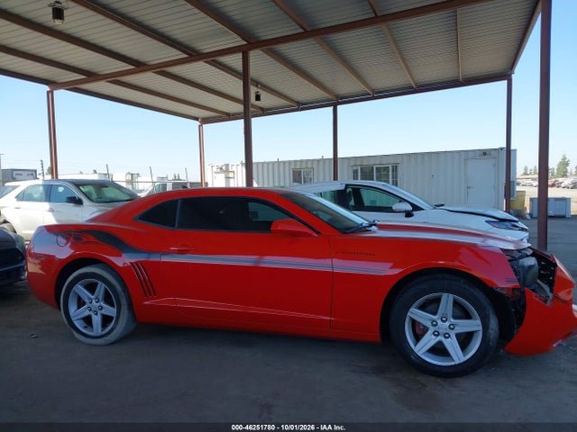46251780 :رقم المزاد ، 2G1FB1EV6A9121940 vin ، 2010 Chevrolet Camaro 1lt مزاد بيع