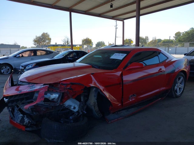 46251780 :رقم المزاد ، 2G1FB1EV6A9121940 vin ، 2010 Chevrolet Camaro 1lt مزاد بيع