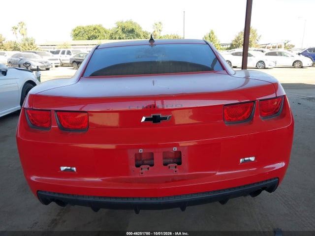 46251780 :رقم المزاد ، 2G1FB1EV6A9121940 vin ، 2010 Chevrolet Camaro 1lt مزاد بيع