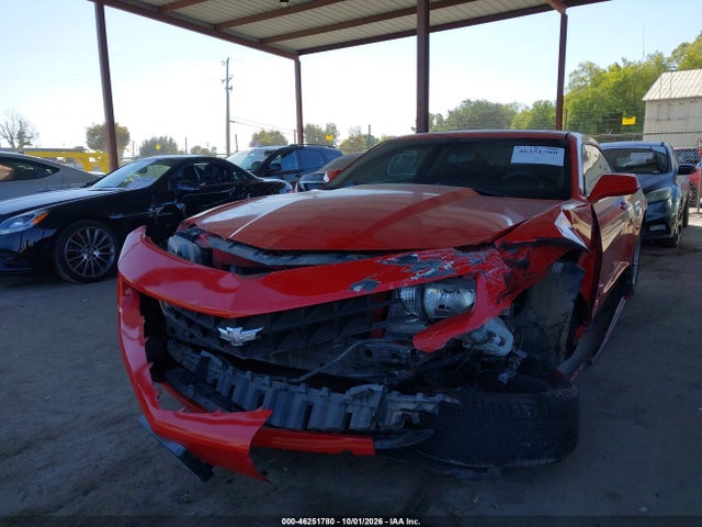 46251780 :رقم المزاد ، 2G1FB1EV6A9121940 vin ، 2010 Chevrolet Camaro 1lt مزاد بيع