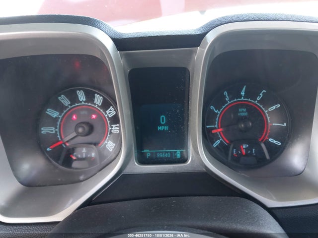 46251780 :رقم المزاد ، 2G1FB1EV6A9121940 vin ، 2010 Chevrolet Camaro 1lt مزاد بيع