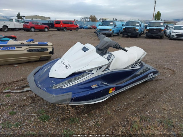 Aukcja sprzedaży 2016 Yamaha Yamaha Waverunner Vx, vin: YAMA2701K516, numer aukcji: 46251781