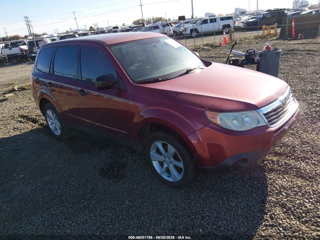 Aukcja sprzedaży 2010 Subaru Forester 2.5x, vin: JF2SH6AC0AH744103, numer aukcji: 46251786