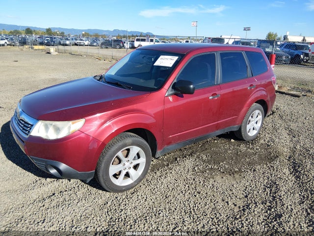 Aukcja sprzedaży 2010 Subaru Forester 2.5x, vin: JF2SH6AC0AH744103, numer aukcji: 46251786