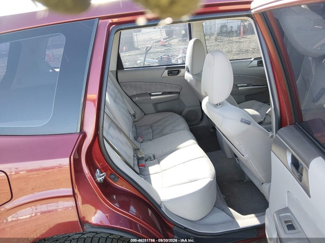 Aukcja sprzedaży 2010 Subaru Forester 2.5x, vin: JF2SH6AC0AH744103, numer aukcji: 46251786
