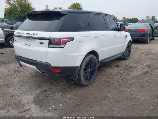 SALWR2TFXEA390451 Land Rover Range Rover Sport 5.0l V8 Supercharged