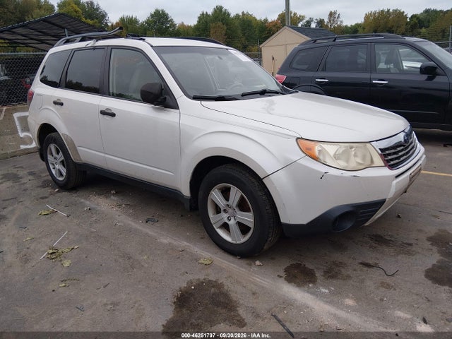 Auction sale of the 2010 Subaru Forester 2.5x, vin: JF2SH6BC4AH803698, lot number: 46251797