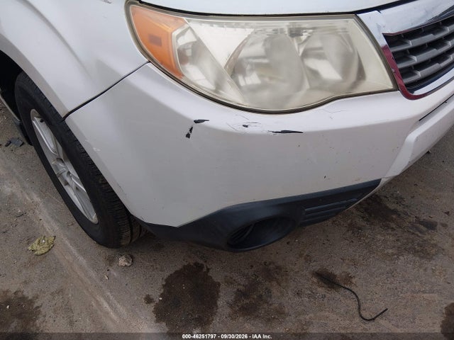 Auction sale of the 2010 Subaru Forester 2.5x, vin: JF2SH6BC4AH803698, lot number: 46251797