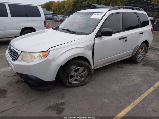 Auction sale of the 2010 Subaru Forester 2.5x, vin: JF2SH6BC4AH803698, lot number: 46251797