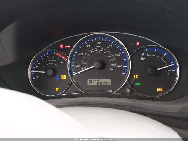 Auction sale of the 2010 Subaru Forester 2.5x, vin: JF2SH6BC4AH803698, lot number: 46251797