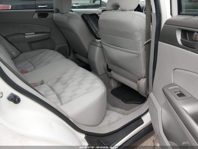 Auction sale of the 2010 Subaru Forester 2.5x, vin: JF2SH6BC4AH803698, lot number: 46251797