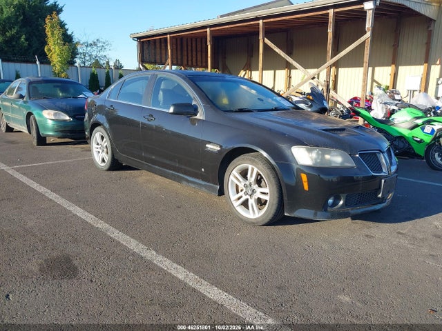 2008 Pontiac G8 მანქანა იყიდება აუქციონზე, vin: 6G2ER57748L138525, აუქციონის ნომერი: 46251801