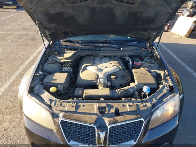 2008 Pontiac G8 მანქანა იყიდება აუქციონზე, vin: 6G2ER57748L138525, აუქციონის ნომერი: 46251801