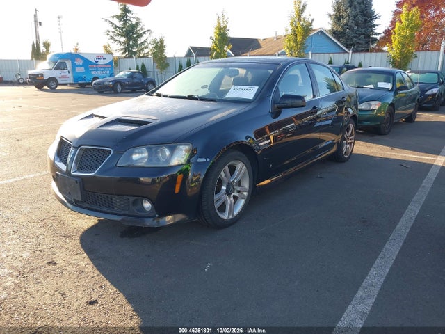 2008 Pontiac G8 მანქანა იყიდება აუქციონზე, vin: 6G2ER57748L138525, აუქციონის ნომერი: 46251801