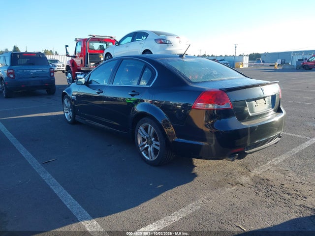 2008 Pontiac G8 მანქანა იყიდება აუქციონზე, vin: 6G2ER57748L138525, აუქციონის ნომერი: 46251801