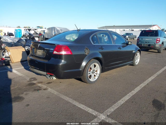 2008 Pontiac G8 მანქანა იყიდება აუქციონზე, vin: 6G2ER57748L138525, აუქციონის ნომერი: 46251801