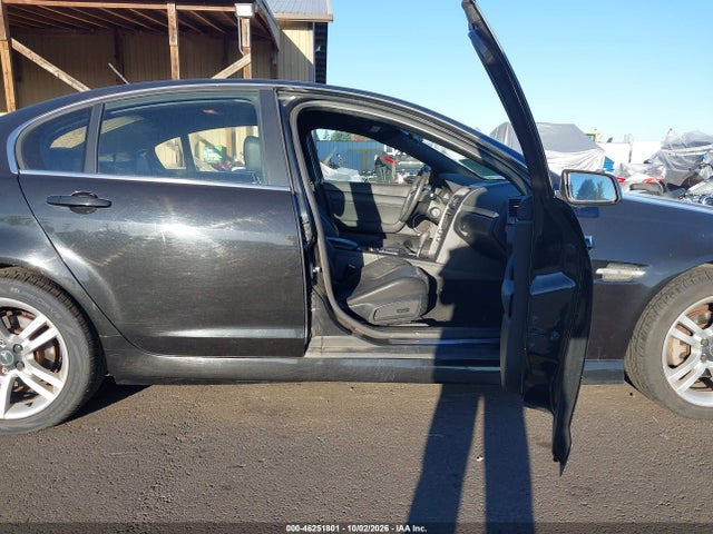 2008 Pontiac G8 მანქანა იყიდება აუქციონზე, vin: 6G2ER57748L138525, აუქციონის ნომერი: 46251801