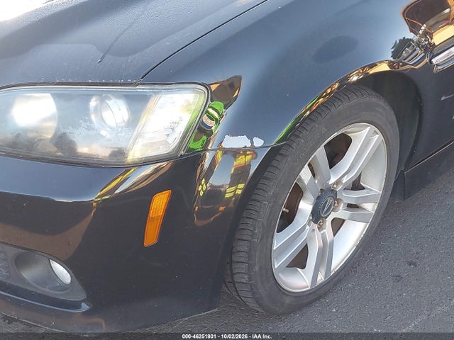 2008 Pontiac G8 მანქანა იყიდება აუქციონზე, vin: 6G2ER57748L138525, აუქციონის ნომერი: 46251801