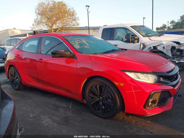 Honda CIVIC EX 2018 SHHFK7H5XJU423960 Image 13
