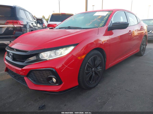 Honda CIVIC EX 2018 SHHFK7H5XJU423960 Image 2